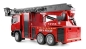 Preview: 22675 Feuerwehr Drehleiterfahrzeug 1:18 RTR